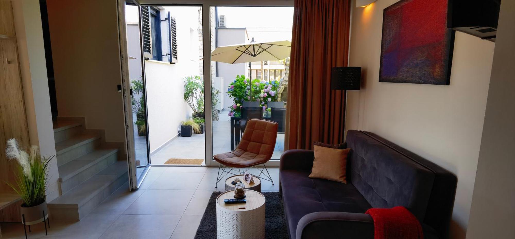 In The Very Heart Of - 50m To The Apartment Porec