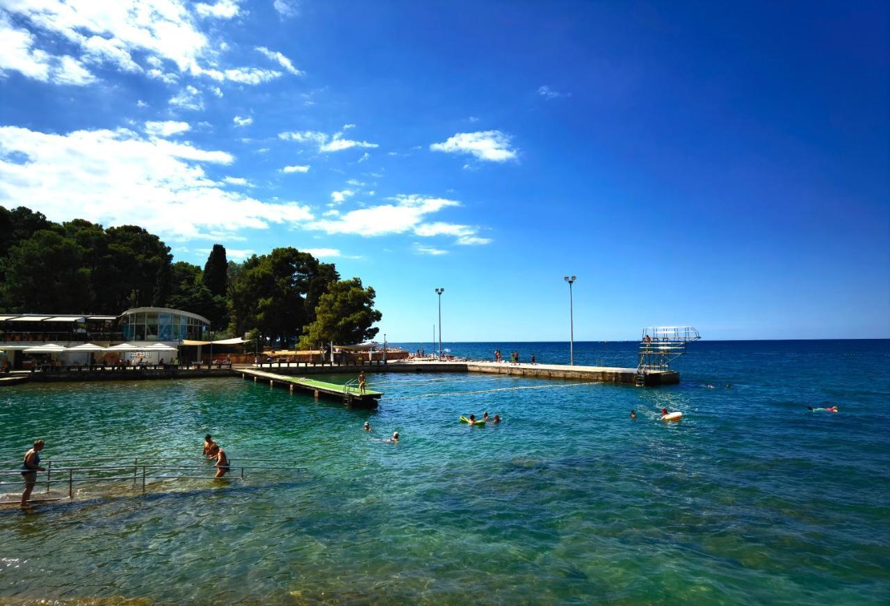 Apartment In The Very Heart Of - 50m To The Porec