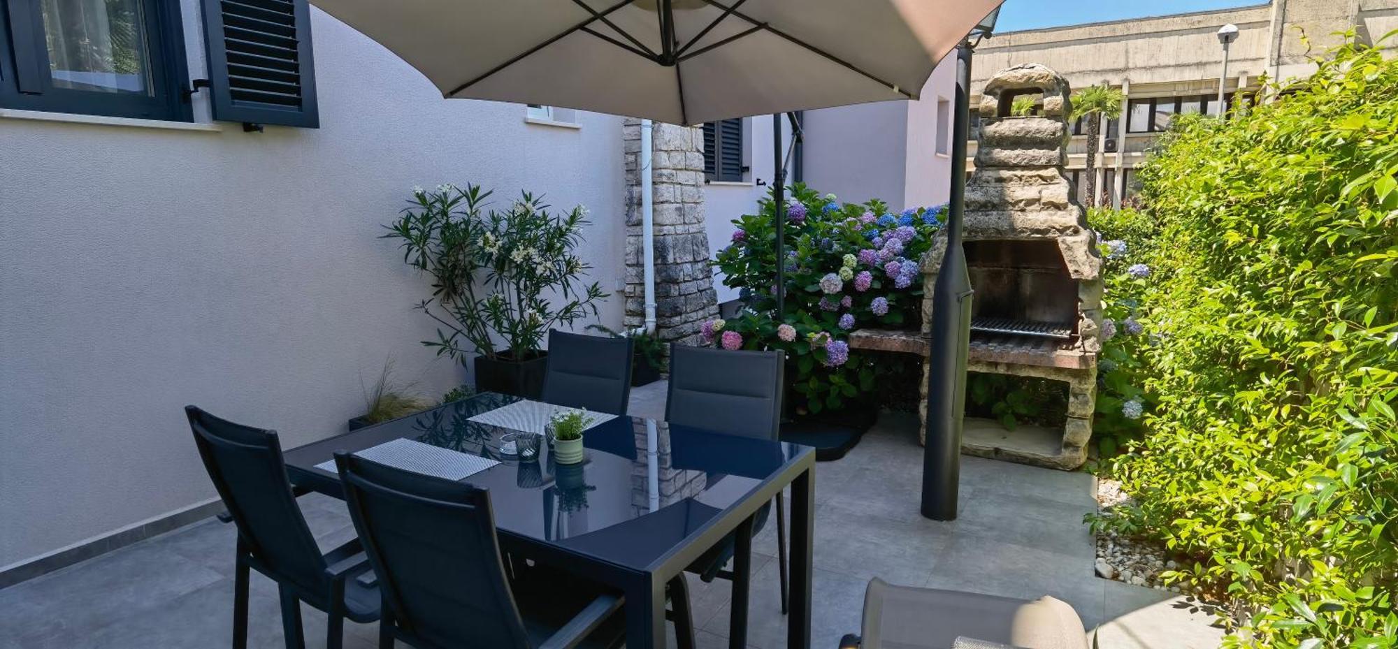 In The Very Heart Of - 50m To The Apartment Porec