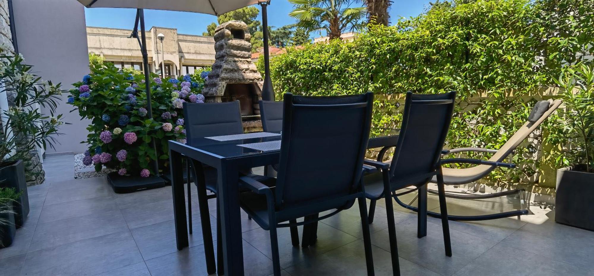 In The Very Heart Of - 50m To The Apartment Porec